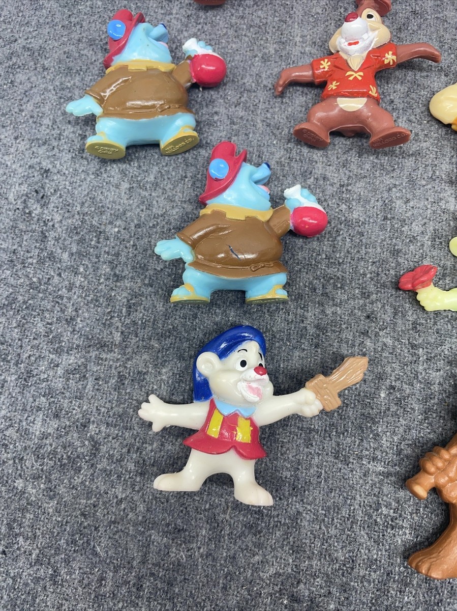 vintage kelloggs cereal toys Lot! Talespin/Gummy Bears & More! 24