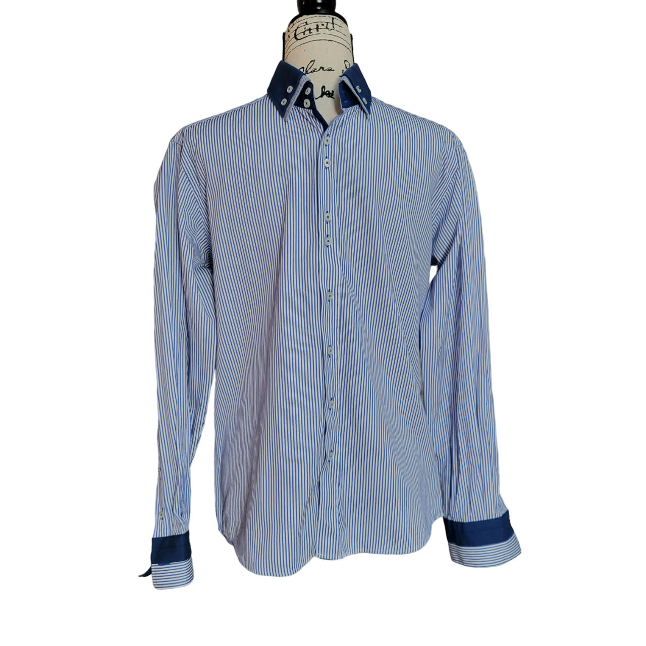 mens medium dress shirt size measurements