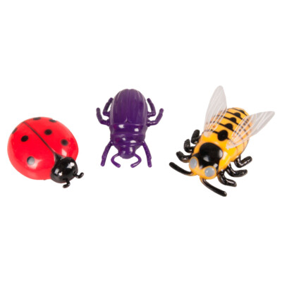 Karlie Crazy Bug Katzenspielzeug mit Vibrationseffekt interaktiv 5 cm