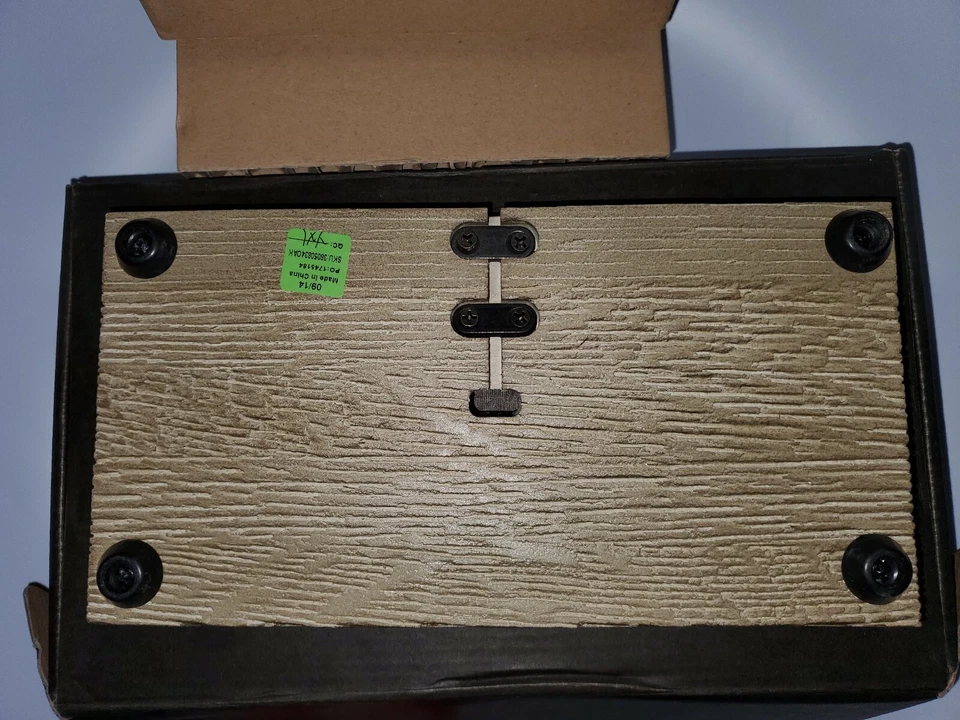 Ipad Tablet Charging Tray Oak Restoration Hardware 36050834 Gap Is 8" x .75" - Image 4 of 4