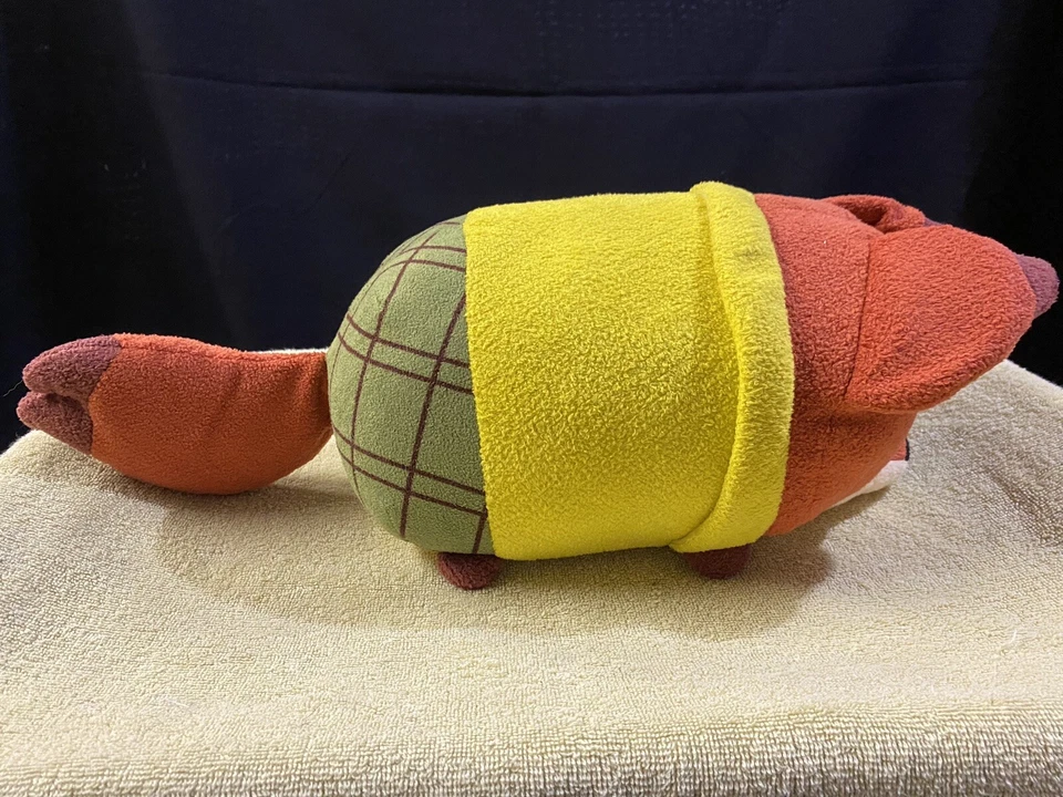 Disney Store - Peluche "Zootopia" Nick Wilde Fox Tsum Tsum 17" Foto 3 de 4