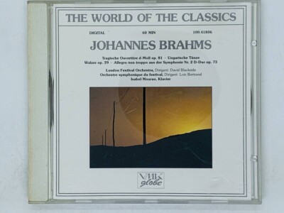 値引OK JOHANNES BRAHMS EDITION クラシック CD 【公式通販】