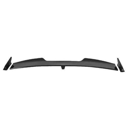 Carbon Fiber Rear Roof Spoiler Top Window Wing Lip for BMW X6 X6M G06 2019-2024 - Picture 10 of 14