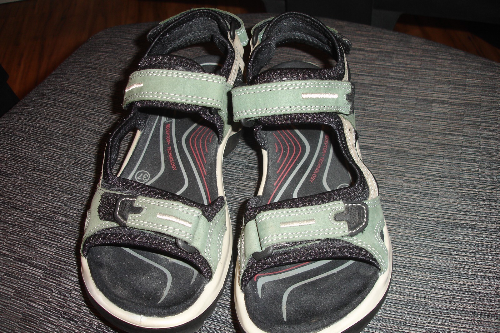 ECCO Off road Receptor Woman's Sports Sandals Size 6… Gem