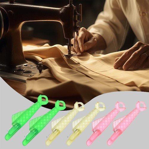 50Pcs Fish Mouth Sewing Machine Needle Threader, New Sewing Needle Threader