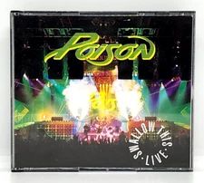 POISON / SWALLOW THIS - LIVE 2-CD SET (1991) CAPITOL RECORDS