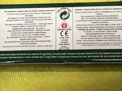 CORGI BRITISH CLASSIC SPORTS CARS Austin Healey 3000 MK1 Boxed - Picture 7 of 7