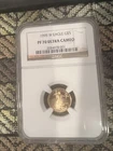 ( FREE SHIP ) 1995W GOLD KEY DATE $5. AMERICAN EAGLE PROOF COIN NGC PF 70 U. C.