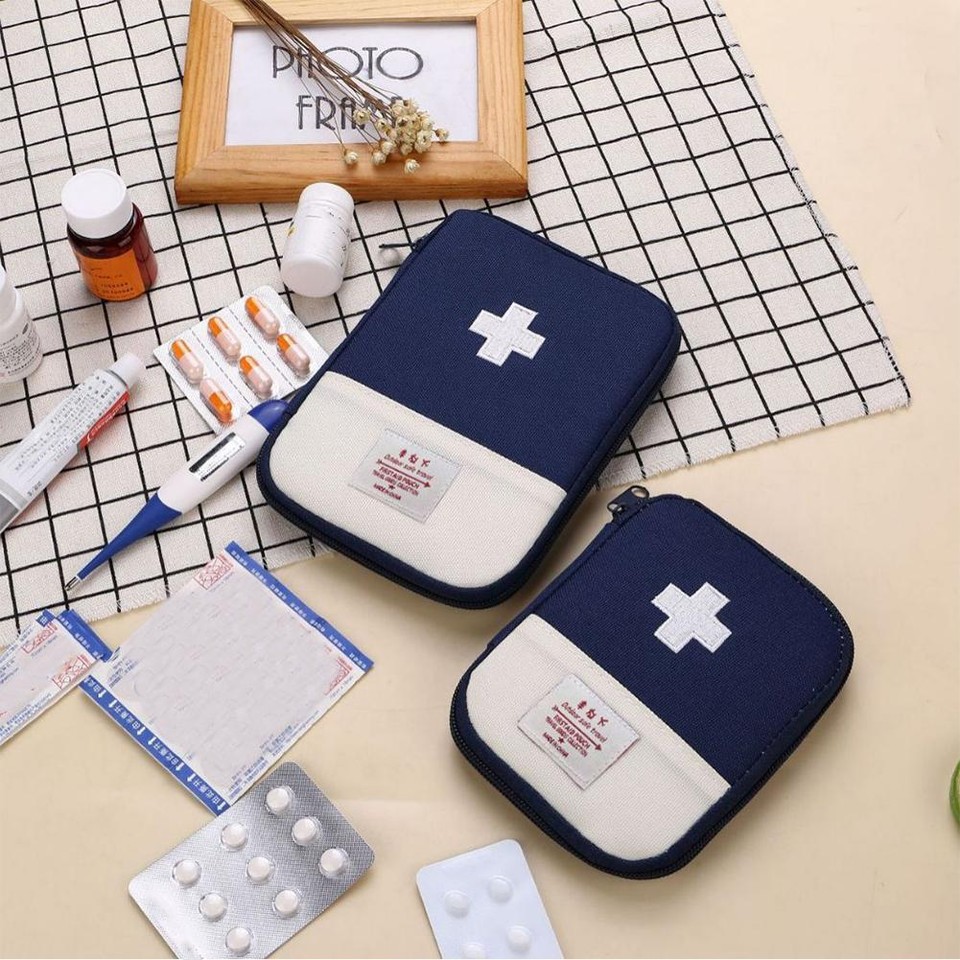 Travel First Aid kit Car First Aid Bag Home Small Medical Box Emergen