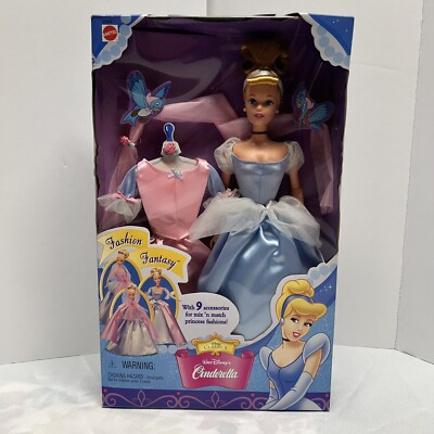 Mattel Cenerentola Bambola Grande Disney Cinderella Fashion