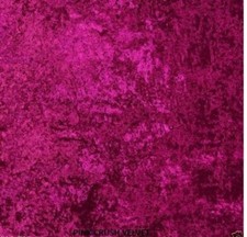 Crushed Velvet Florida Diamond Fabric Upholstered Designer Bed 4'6 Double 5FT