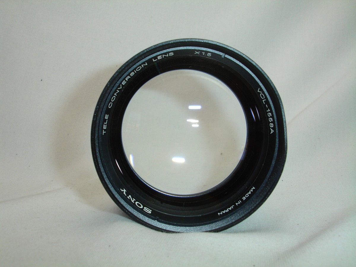 PANASONIC DMW-LT55 LUMIX Tele Conversion Lens 1.7x Plus Lens Adapter 55