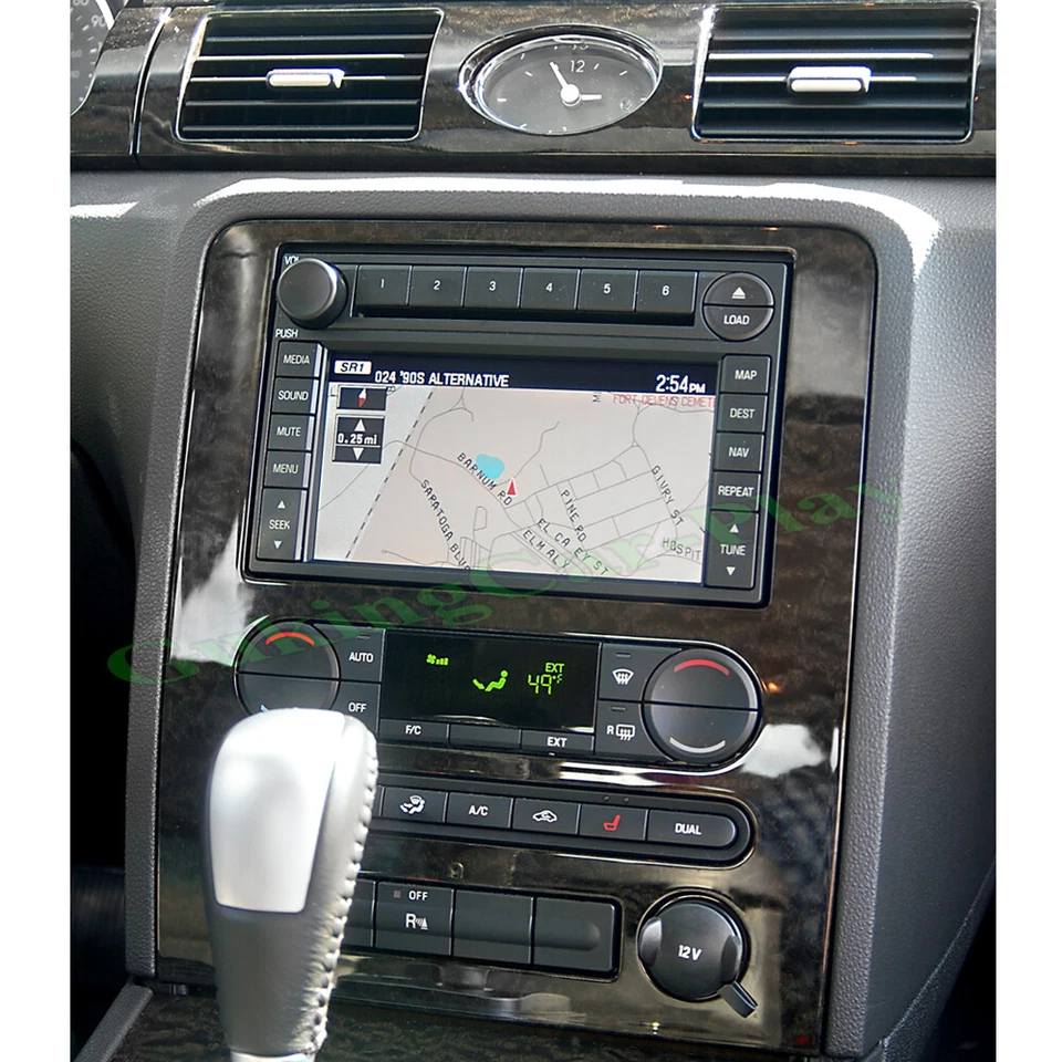 For 2005 2006 2007 Mercury Montego Apple Carplay Car Radio Stereo GPS Android 13 Foto 3 de 4