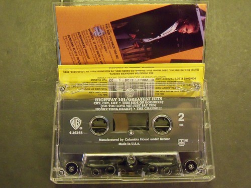 Highway 101 - Greatest Hits - Cassette - Play Tested - Picture 5 of 6