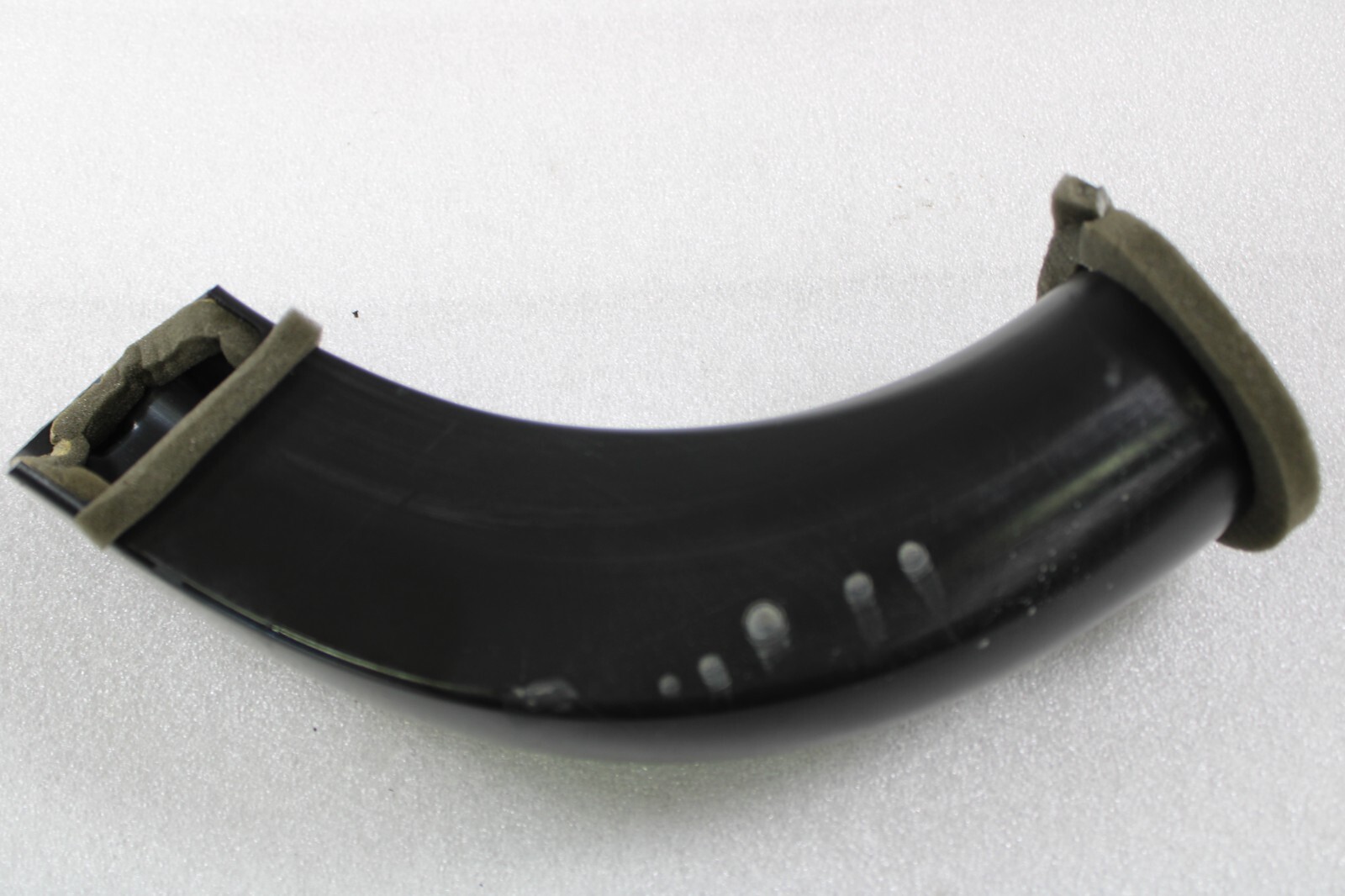 McLaren 600LT, LH, Left, Dash Air Vent Duct, Used, P/N 13N0364CP