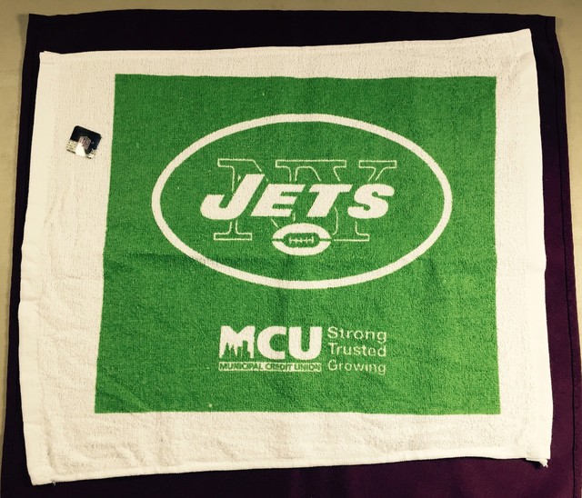 2017 NY Jets Kelly Green Rally Towel New 11217 Vs Buffalo Bills eBay