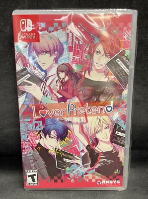 Lover Pretend (Includes Exclusive Card Set) (NIntendo Switch) BRAND NEW
