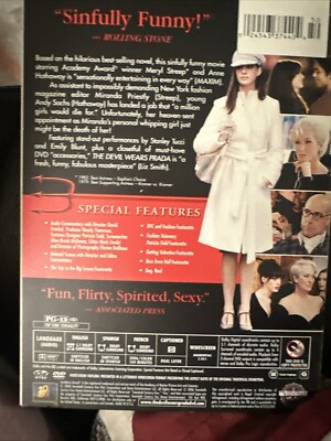 The Devil Wears Prada (DVD, 2006) 24543374404| eBay