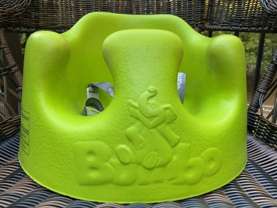 lime green bumbo seat