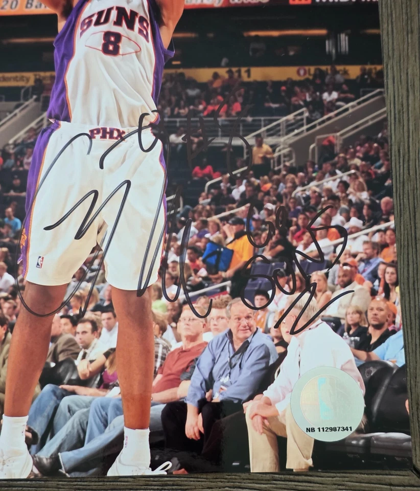 CHANNING FRYE Signed 8x10 Photo Phoenix Suns Autographed Photo - Изображение 2 из 2