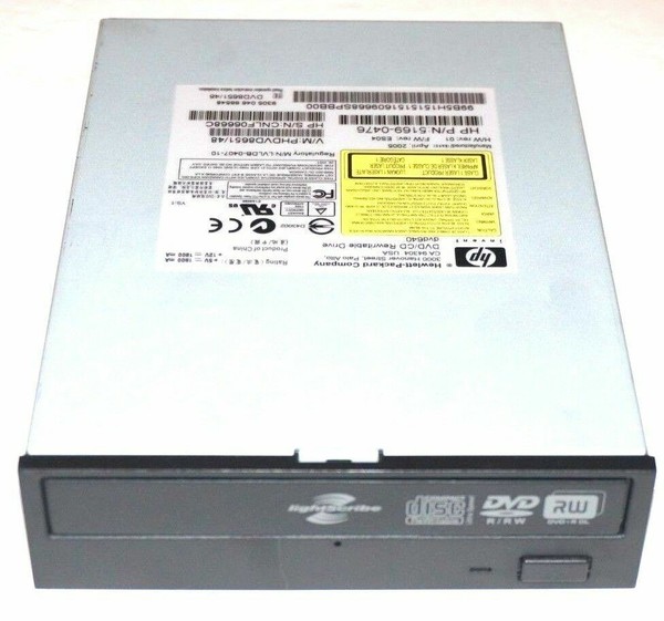 HP Dvd640 16x Internal IDE Dual Layer Dvd/cd-rw Drive With LightScribe ...