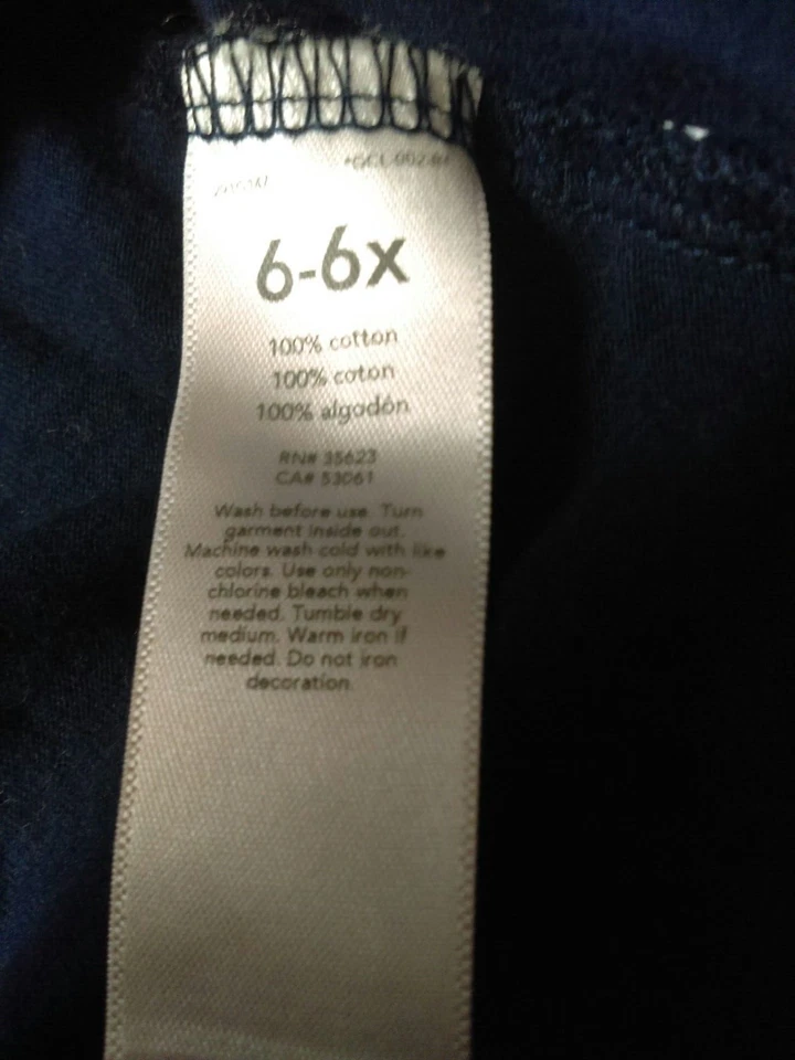 Vestido Patriótico de Verano Carter's Niños Estrellas Blancas Rojo Azul Sin Mangas Niñas 6/6X Foto 4 de 4