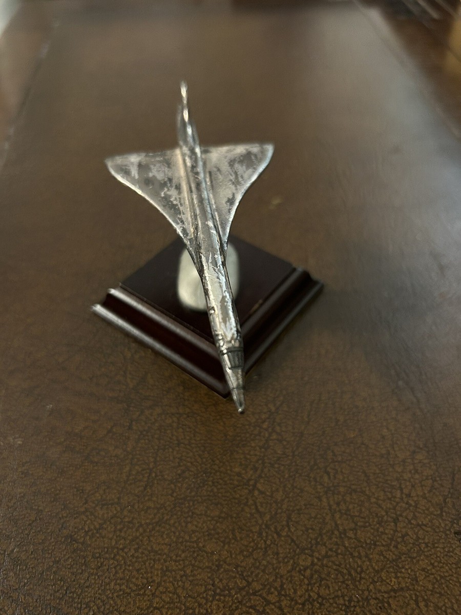 RARE jouet tôle vintage CONCORDE ALITALIA 202 LYRA