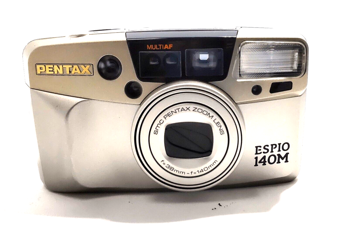 Excellent+++Finest】pentax ESPIO 140M Point & Shoot 35mm