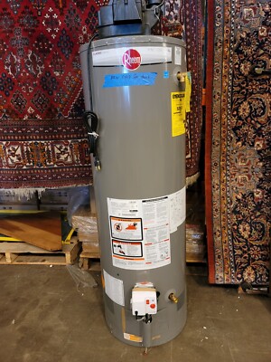 RHEEM PROFESSIONAL Natural Gas Residential Gas Water Heater, 40 gal, 40,000  BtuH | eBay