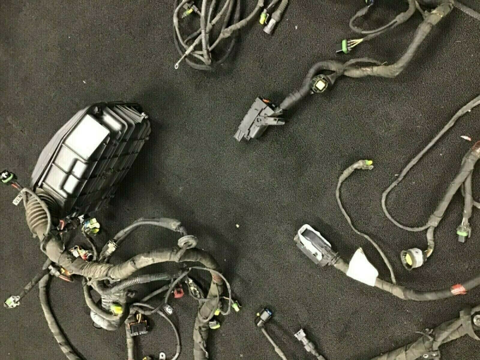 2014 Maserati GranTurismo GranCabrio Front End Engine Harness F284975 126786 Q2