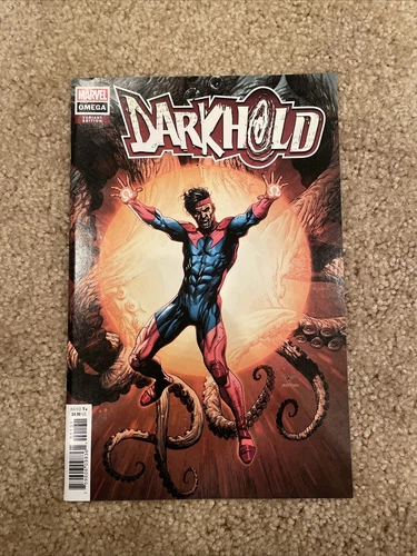 Darkhold Omega #1 Marvel Comics 1st Print Variant Gary Frank