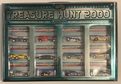 Hot Wheels 2000 Treasure Hunt セット 2000 Hot Wheels J.C. Penney Treasure Hunt Set Of 12 Limited