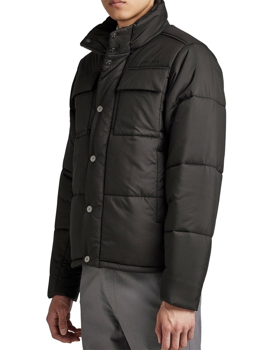 ジャケット・アウター Griffin Oiled cloth padded Jacket Italy Griffin Oiled cloth padded Jacket Italy