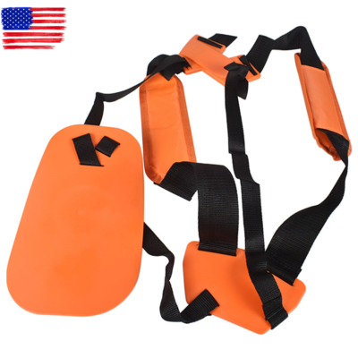 #ad #ad Universal Trimmer Shoulder Harness Brush Cutter For Stihl Echo Husqvarna $9.63