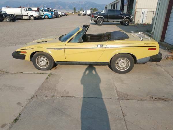 1979 Triumph TR7 Convertible 1979 Triumph TR7 Convertible