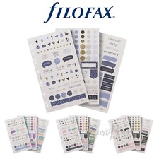 Filofax Stickers - Confetti Expressions Garden or Indigo For diaries organisers