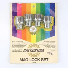 Cal Custom #5159 Mag Lock Set 1/2" -20 R.H. threads NEW