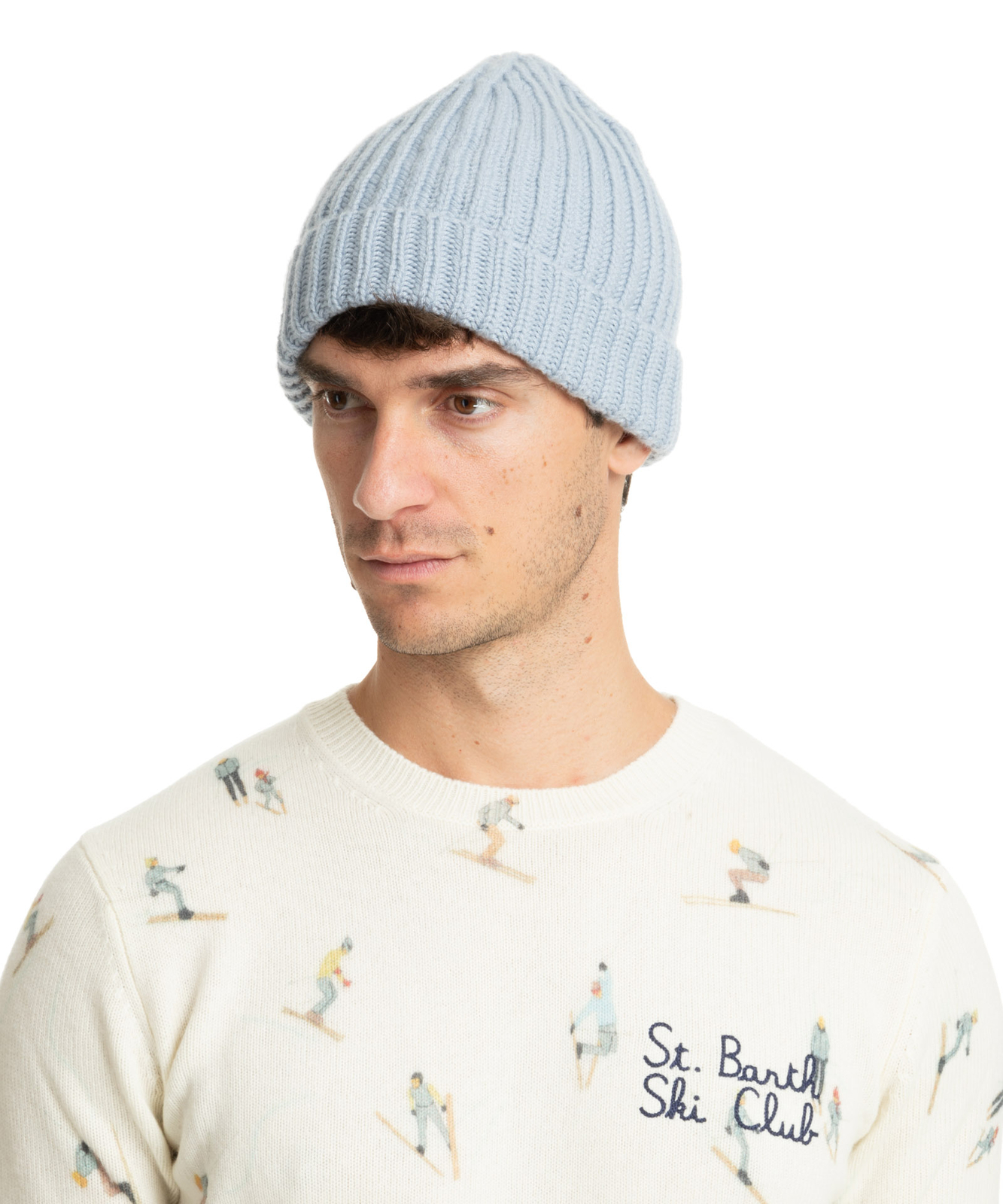 Пин-код 1876 от Ботто Джузеппе Мутце херрена 5401/701-0986 Аззурро Хеллблау хат каппе