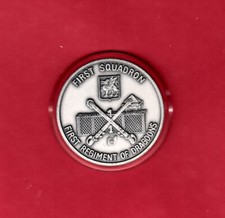 Verdienstmedaille-Gedenkprägung == Erstes Dragoner Regiment ==  -Antik Finish