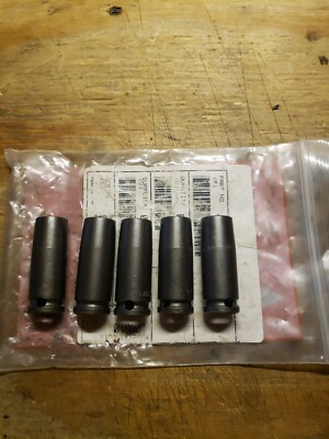 (5)Apex ..11MM -23...3/8'' Dr 6-Pt Impact Sockets...LOT OF 5...NEW...