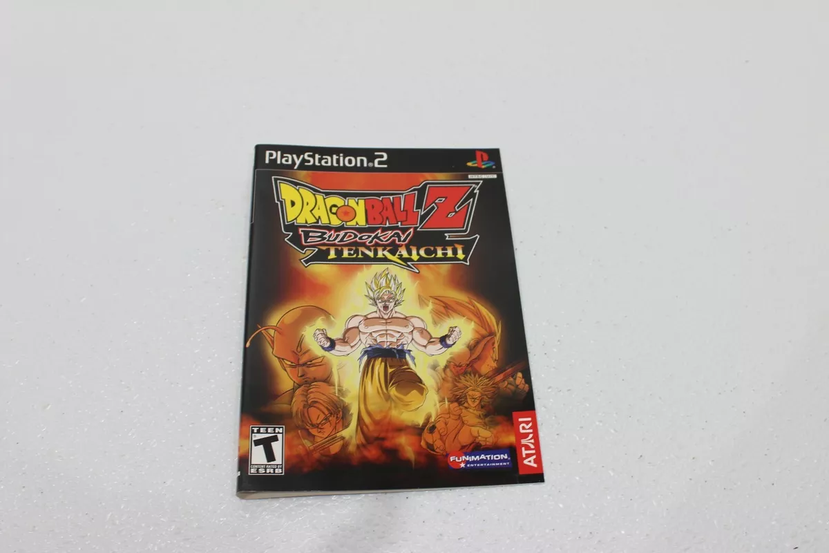 Dragon Ball Z Budokai Tenkaichi 3 REPRODUCTION ART Only No 