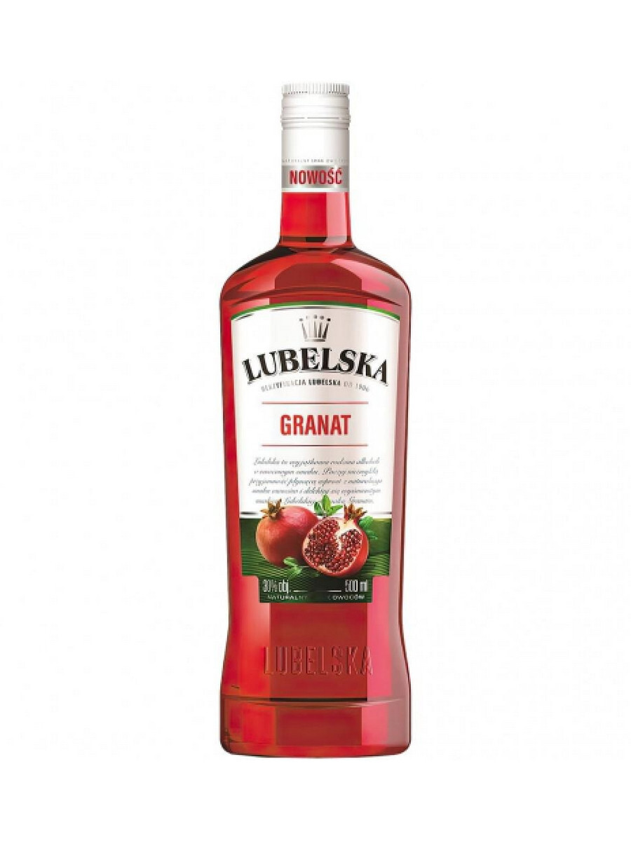 Lubelska Pomegranate Liqueur Vodka (Granat) 50cl