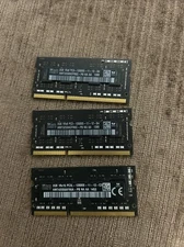 6GB 2x 2GB 1Rx16 PC3L-12800S Sk Hynix RAM 100%