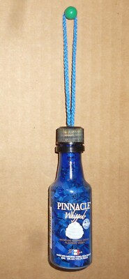 PINNACLE WHIPPED CREAM VODKA  MINI LIQUOR  BOTTLE CHRISTMAS ORNAMENT