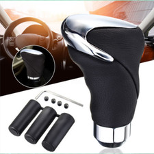 Cubierta de cuero de la palanca de cambios de la manija de la palanca de cambios del coche para el coche manual/automático