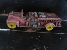 Auburn Rubber Co Fire Department Dept vintage vehicle