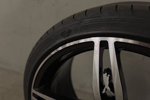 Original Wolf Racing Ford Focus RS MK2 235/35R19 91Y GoodYear Sommerräder - Bild 10 von 10