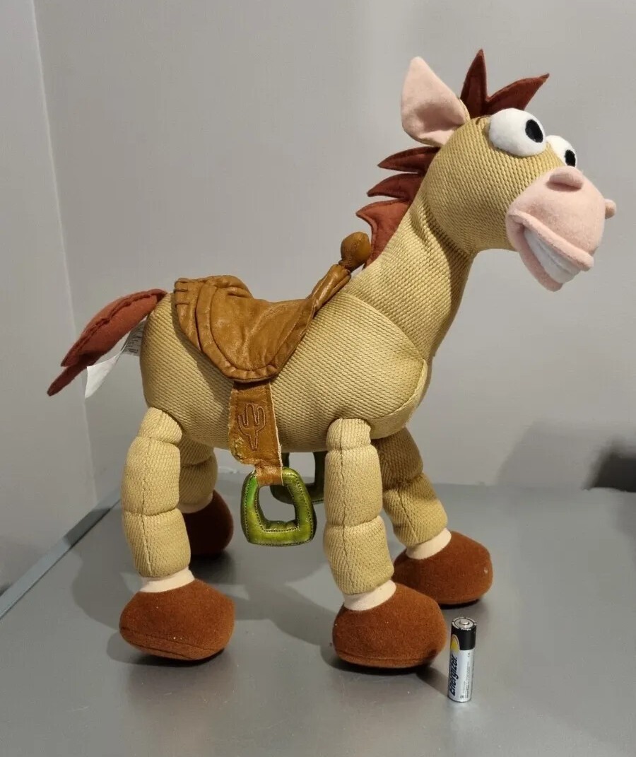 Rare Bullseye Toy Story Plush Soft Toy Doll 1999 Original Disney Land  Resort