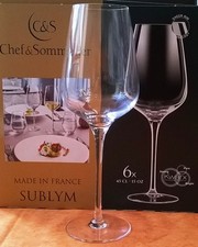 24 oder 48  Rotwein Gl&auml;ser  SUBLYM  ARC hochwertig sto&szlig;fest 35cl   geeicht 0,2