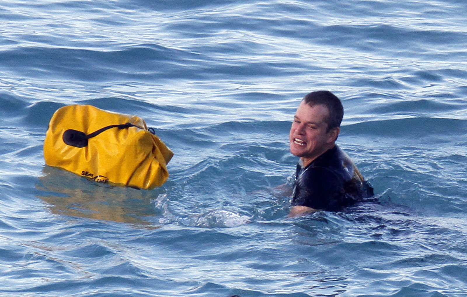 Chris Hemsworth In The Sea 8x10 Picture Celebrity Print